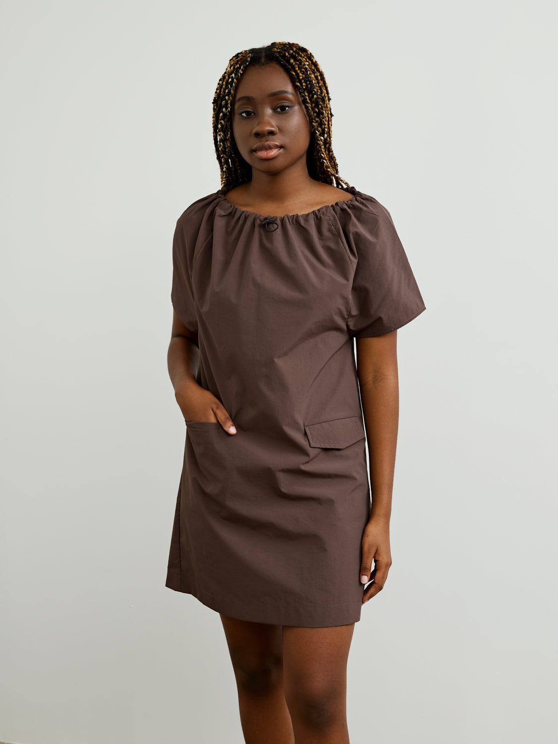 Brown