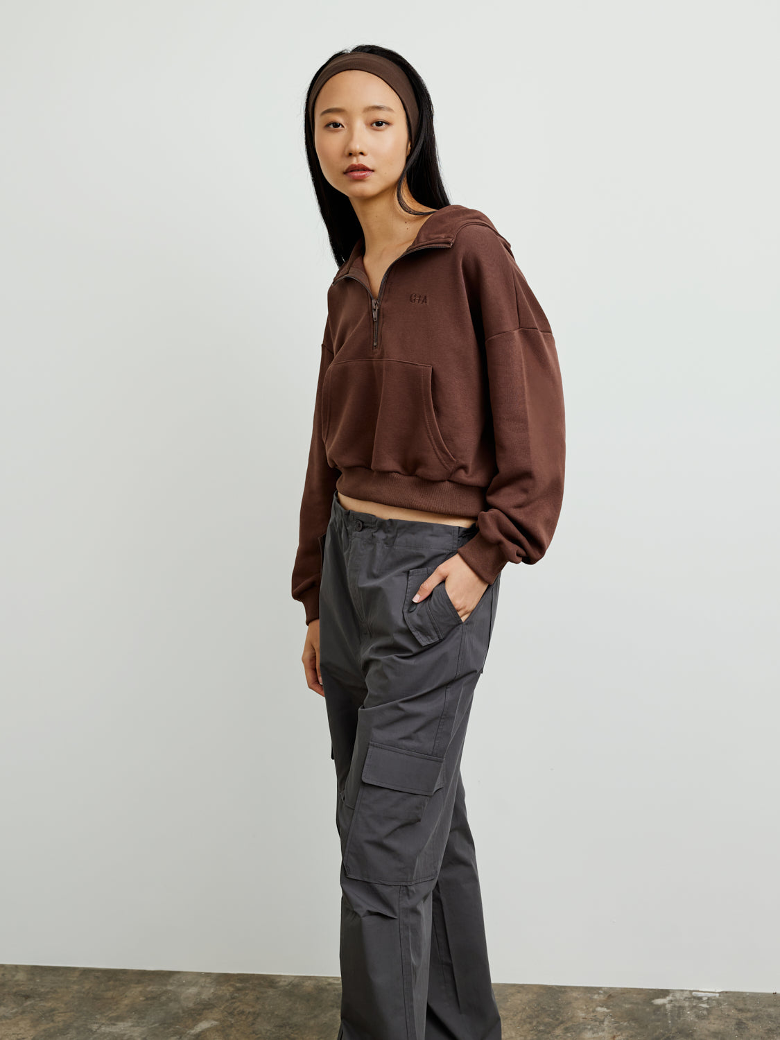 Brown