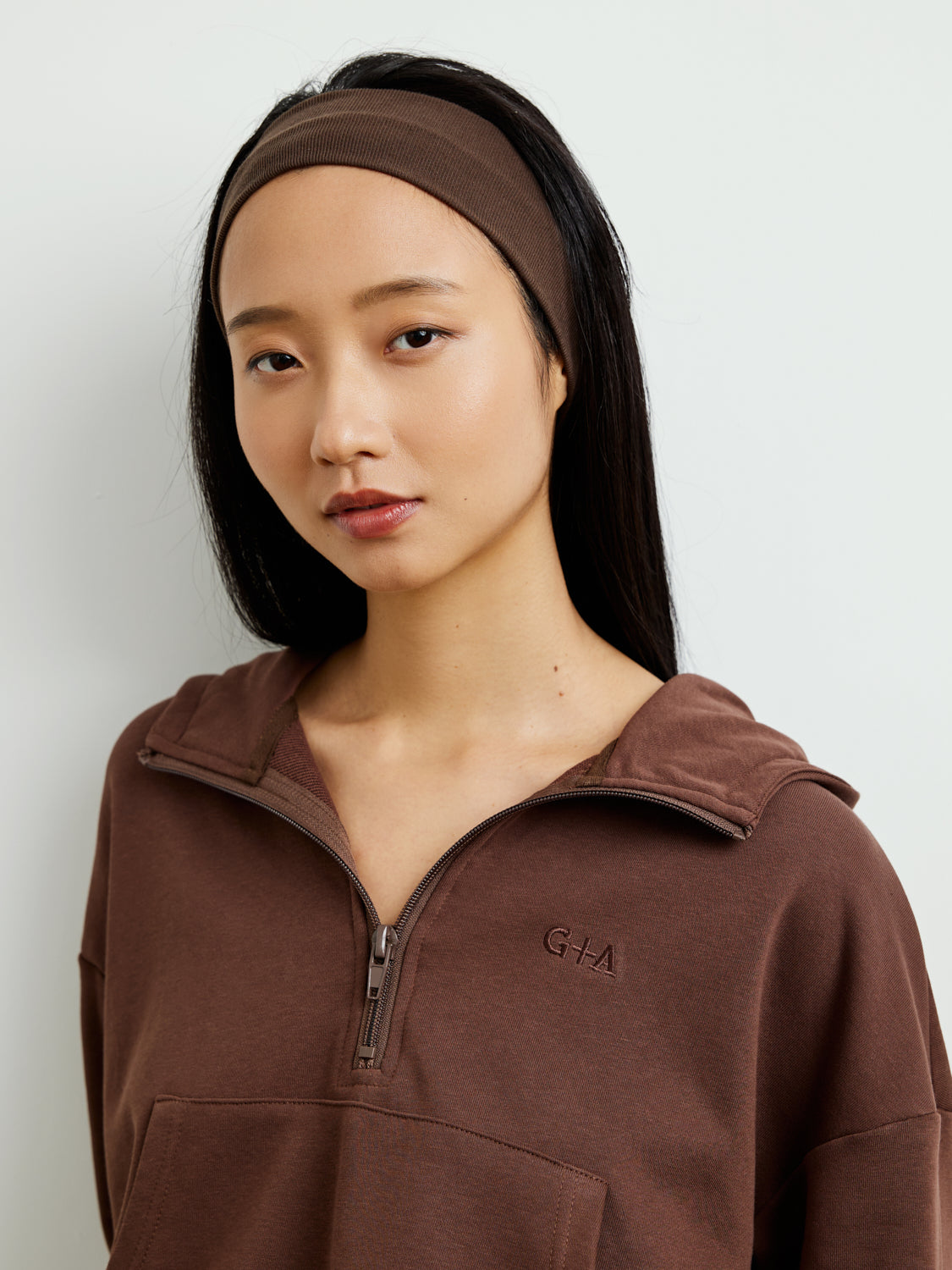 Brown