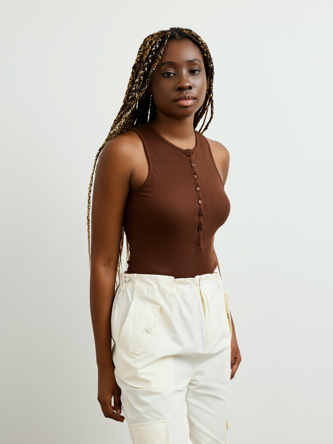 Brown