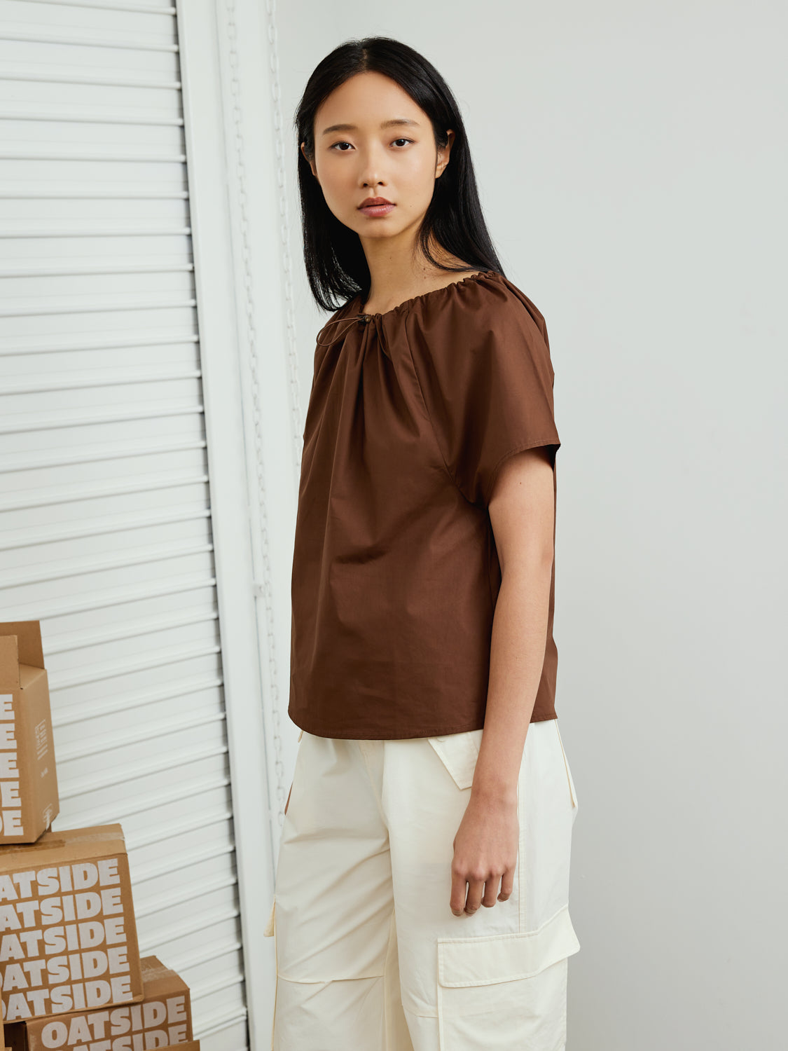 Brown