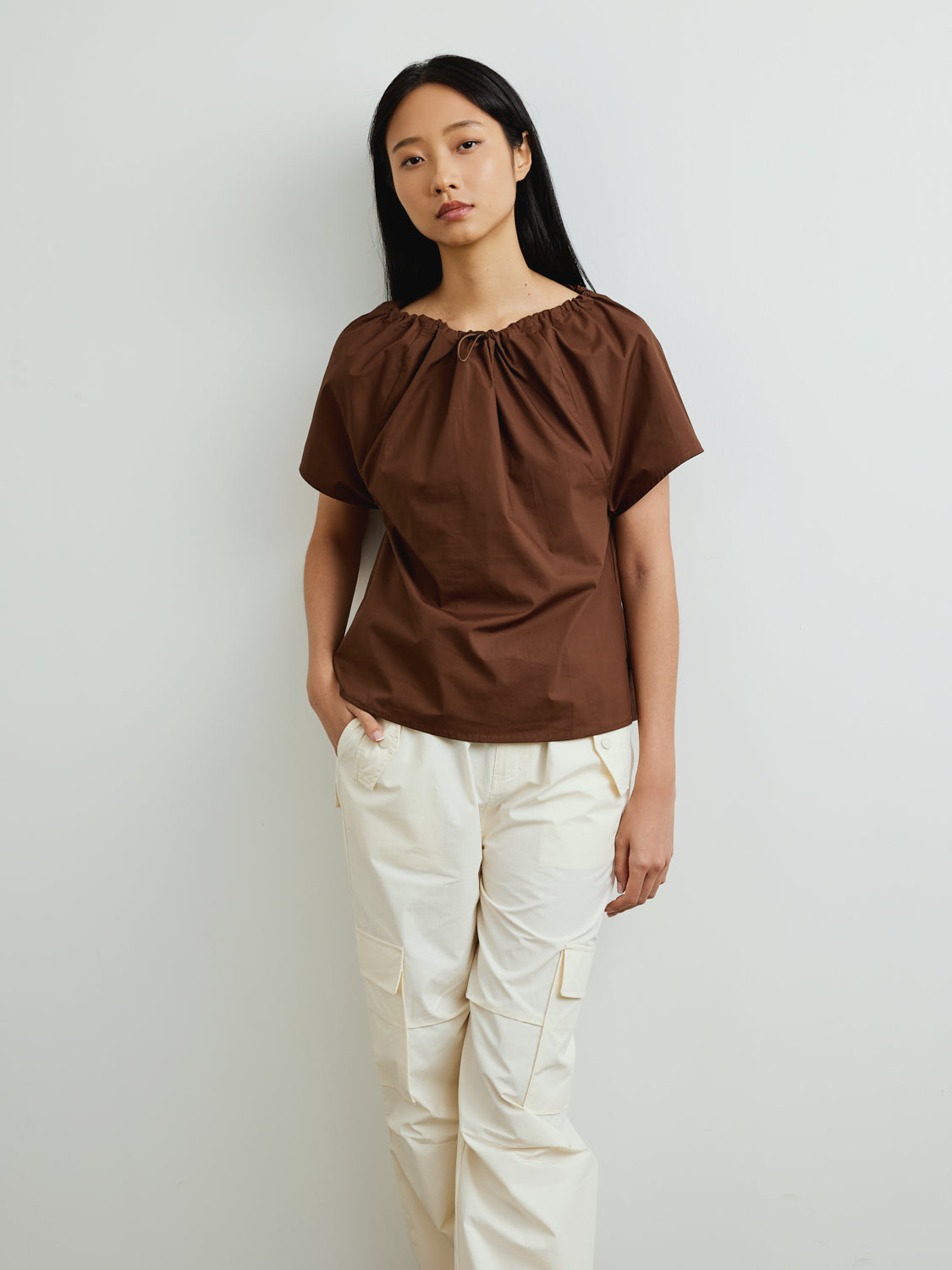 Brown