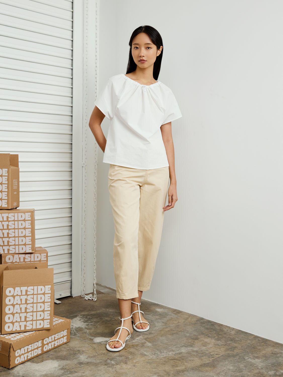 White