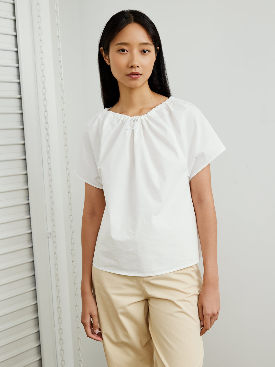 White