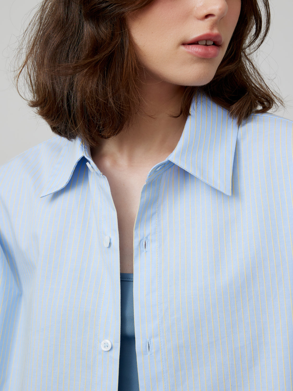 Blue & Yellow Stripe