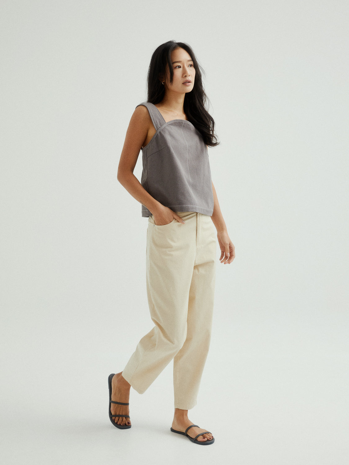 Grey