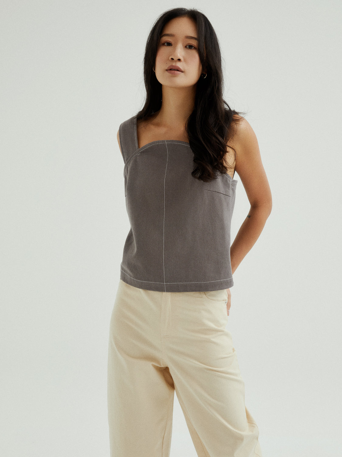 Grey