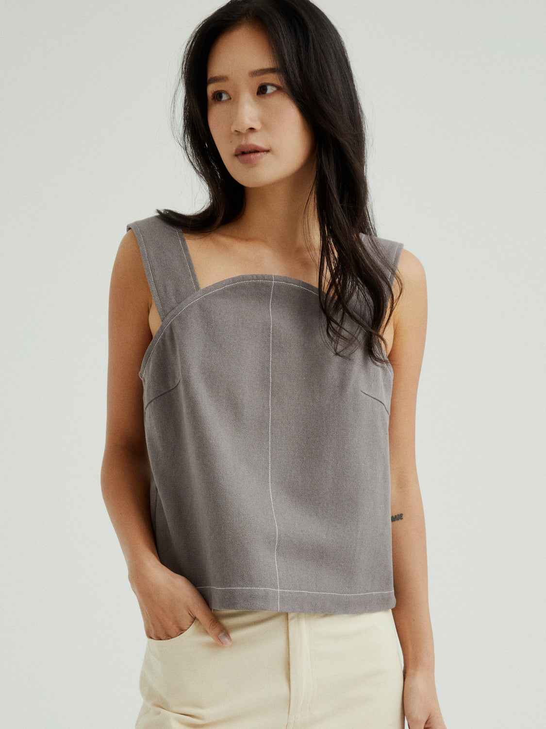 Grey