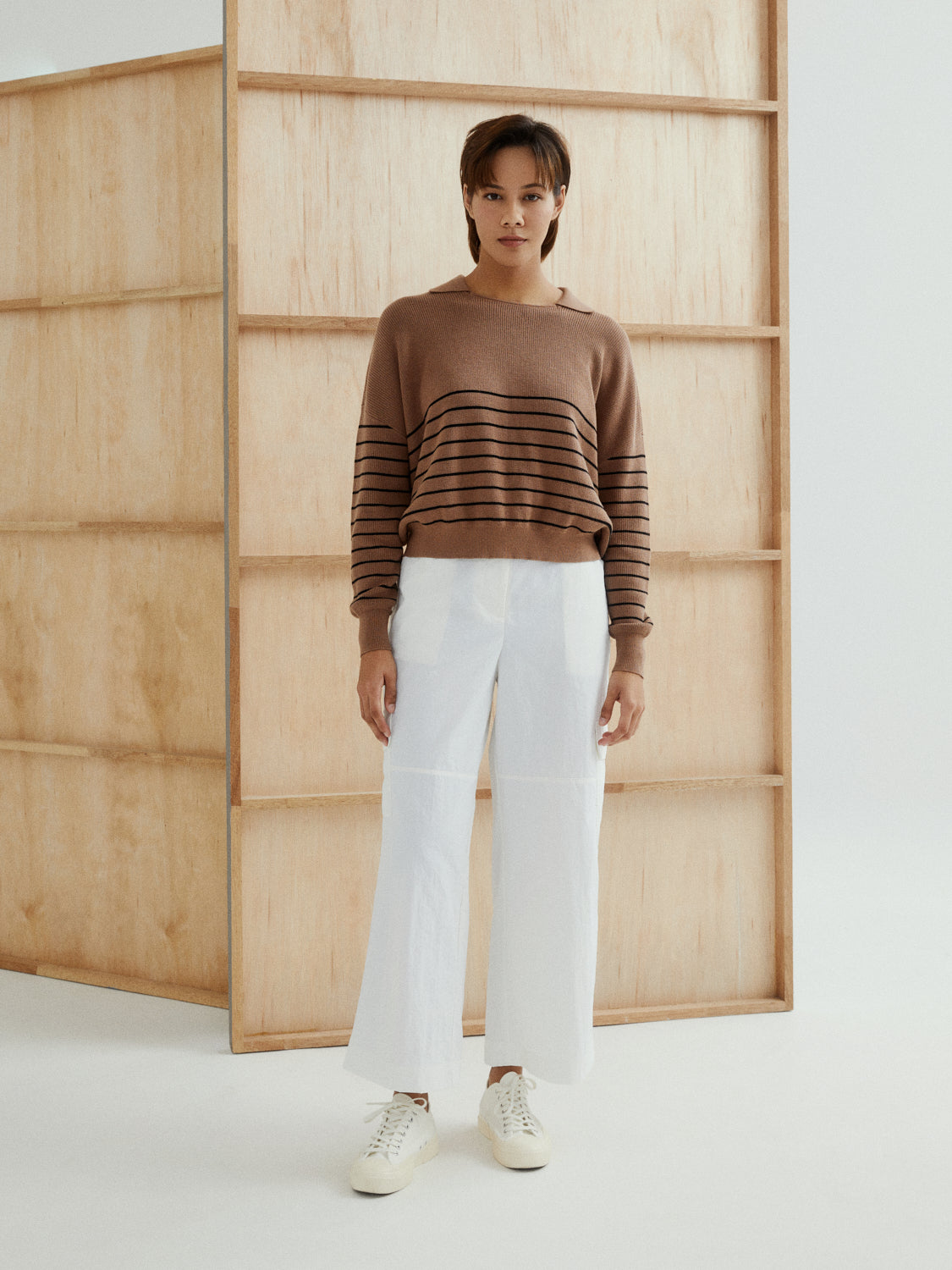 Brown Black stripes