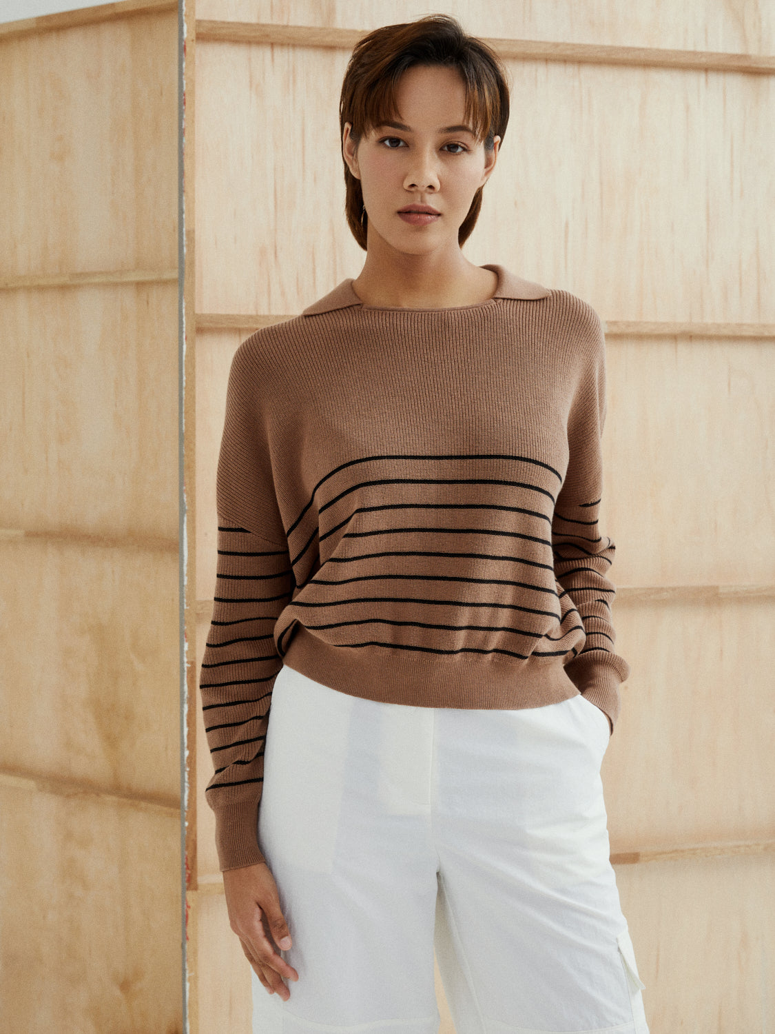 Brown Black stripes