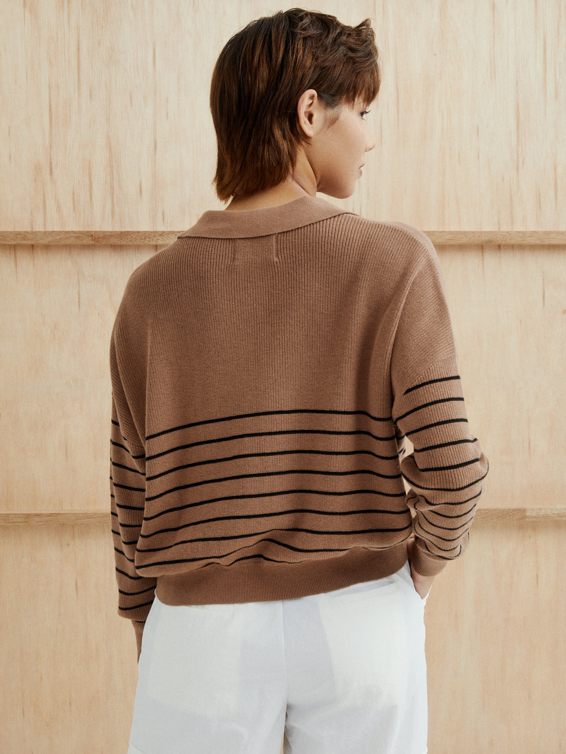 Brown Black stripes