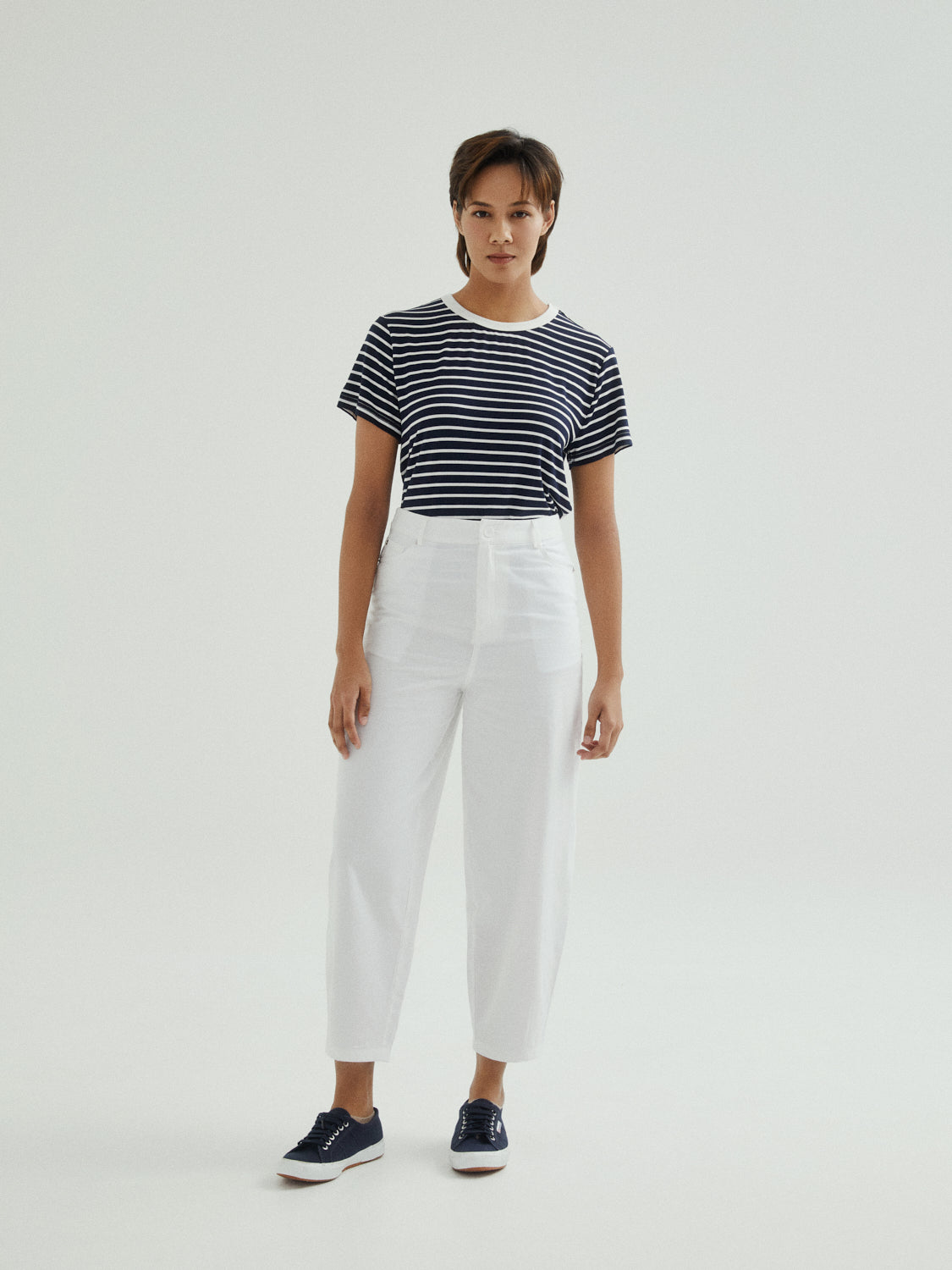 Navy-White