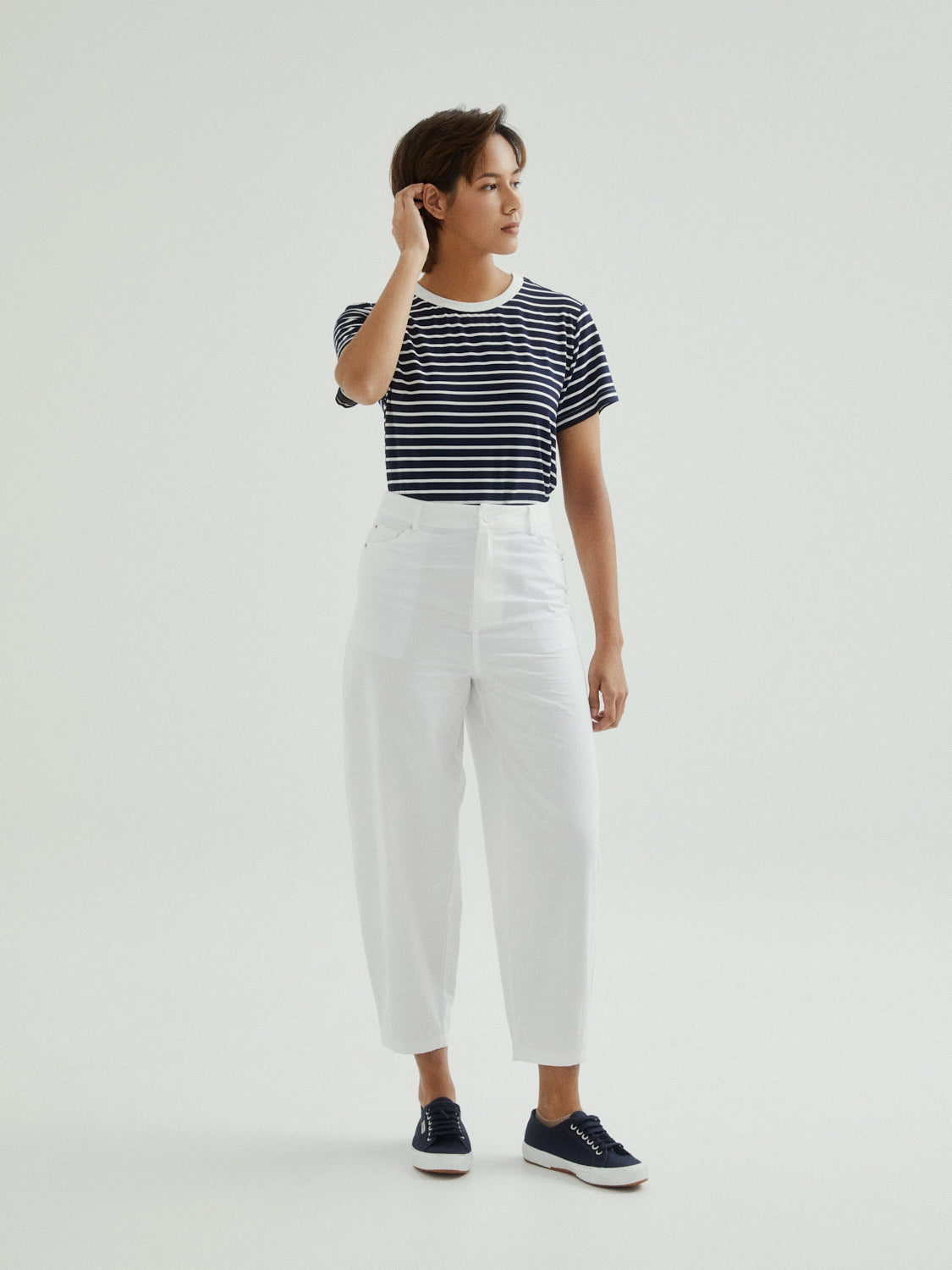 Navy-White