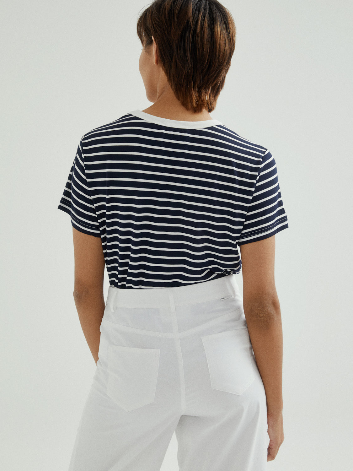 Navy-White