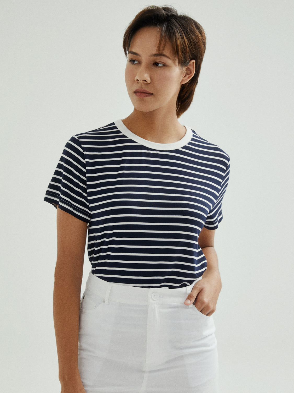 Navy-White
