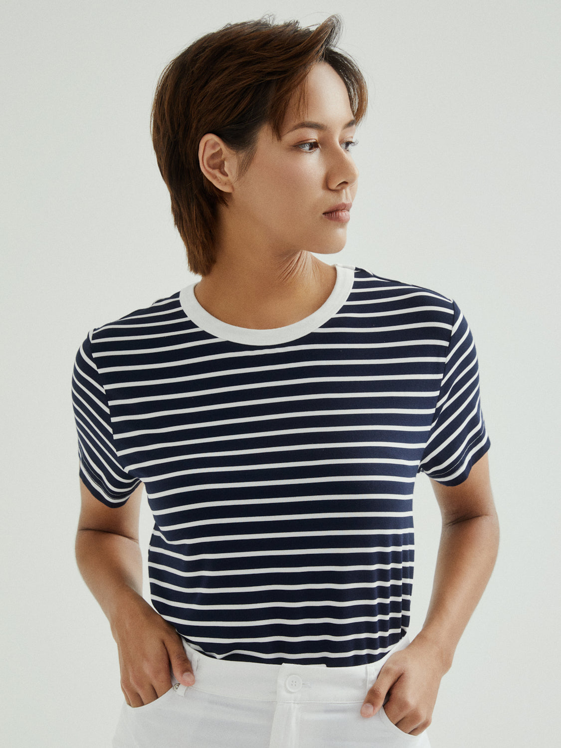 Navy-White