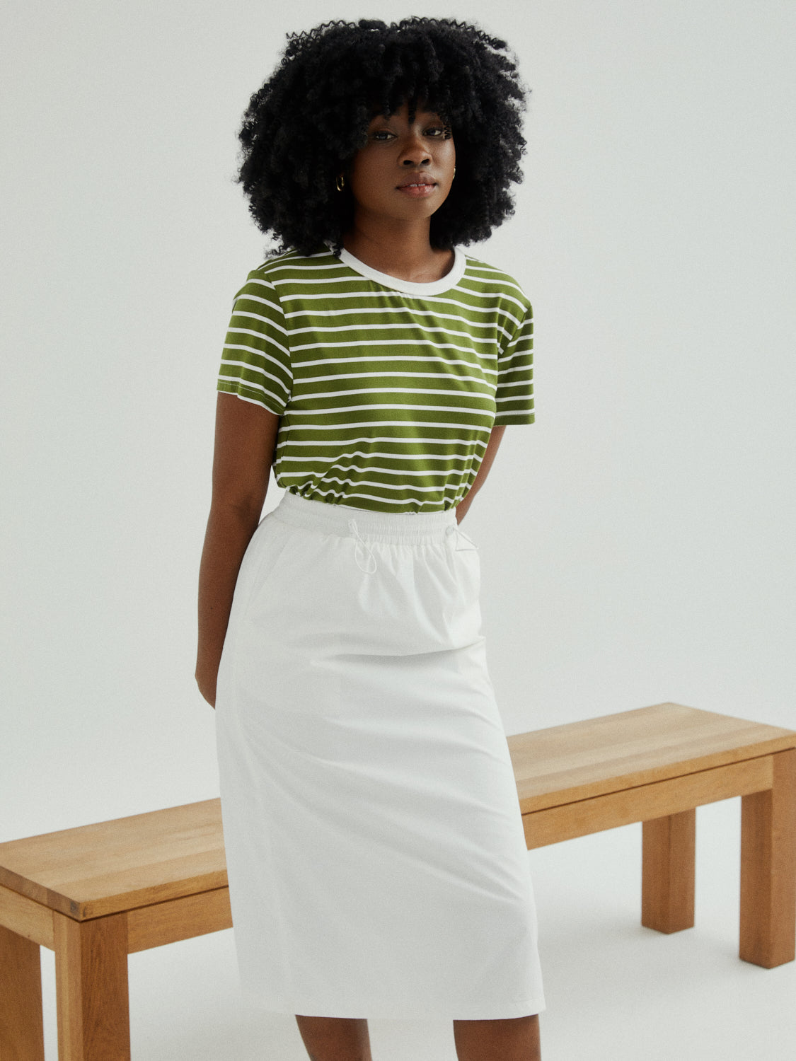 Green-White