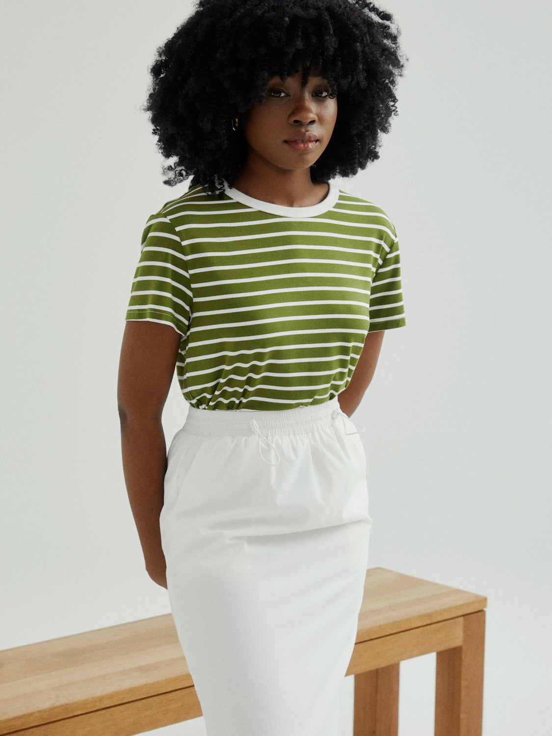 Green-White