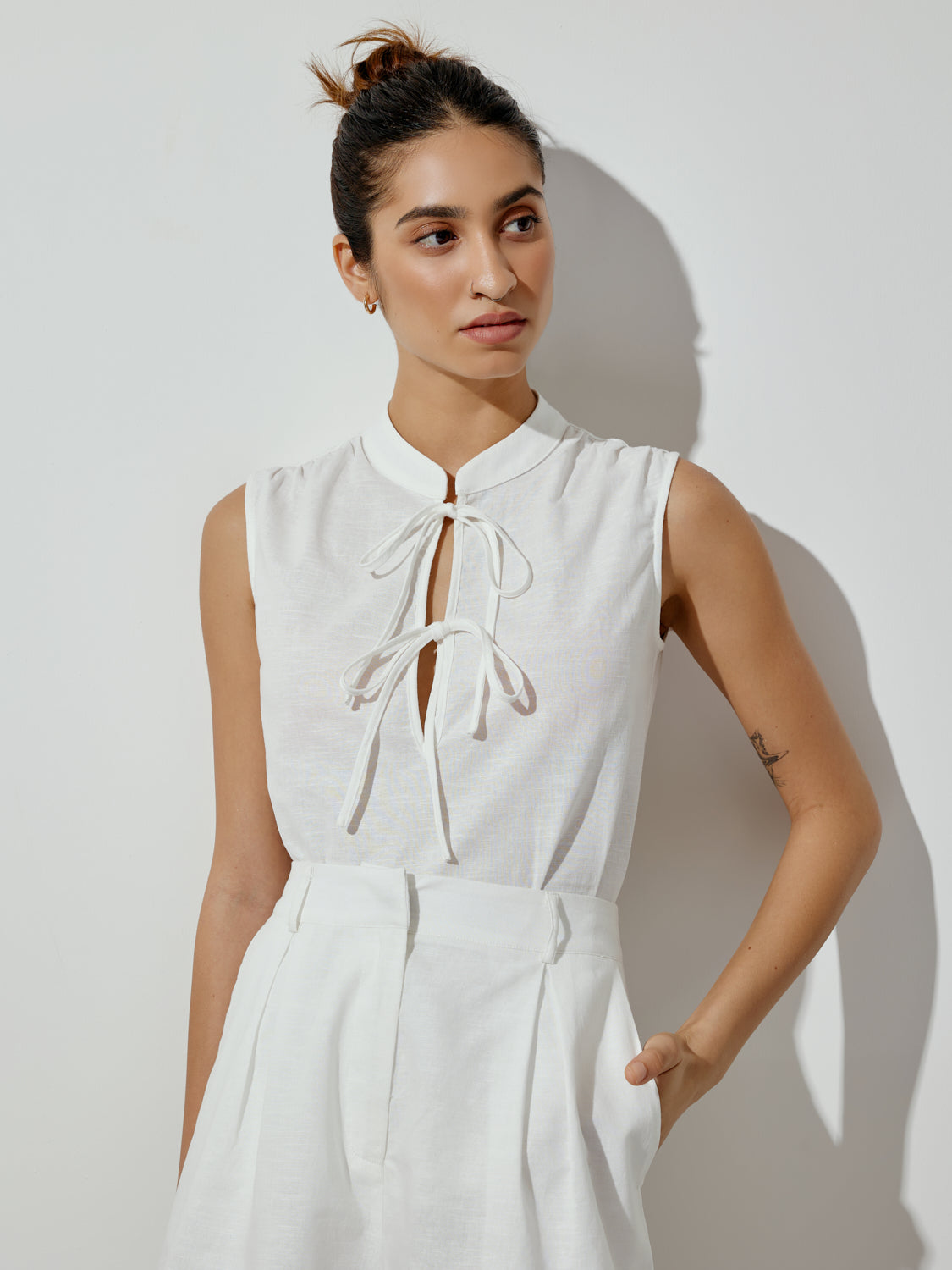 White