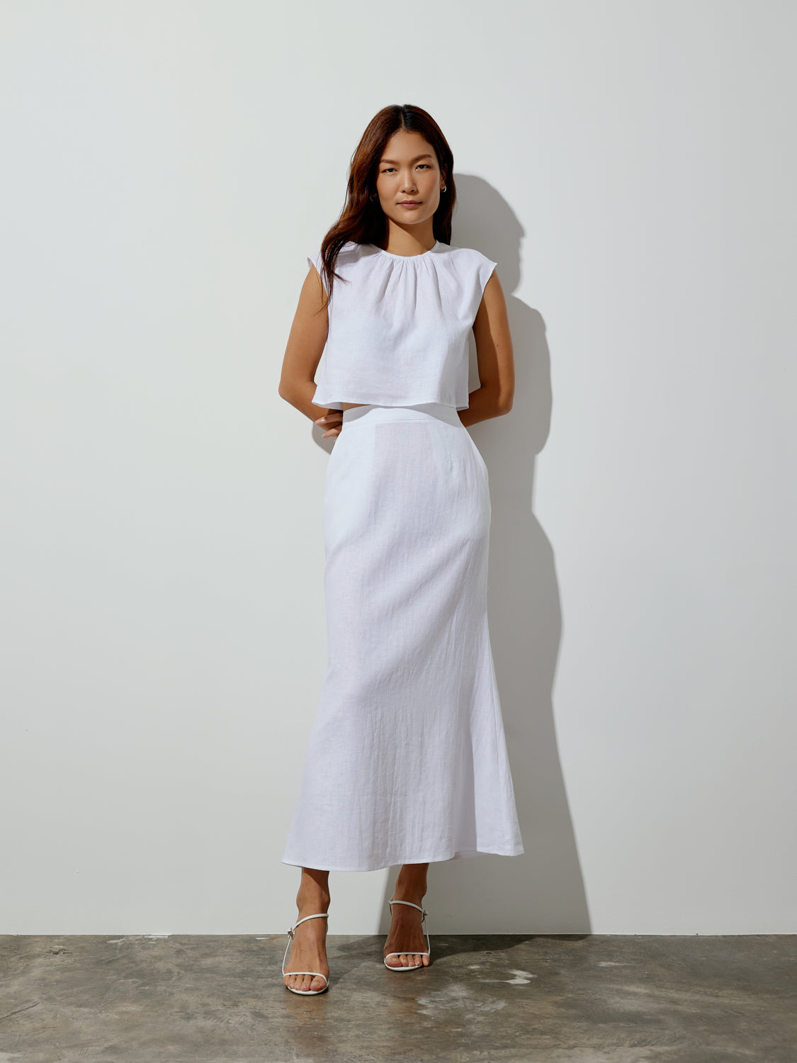 White