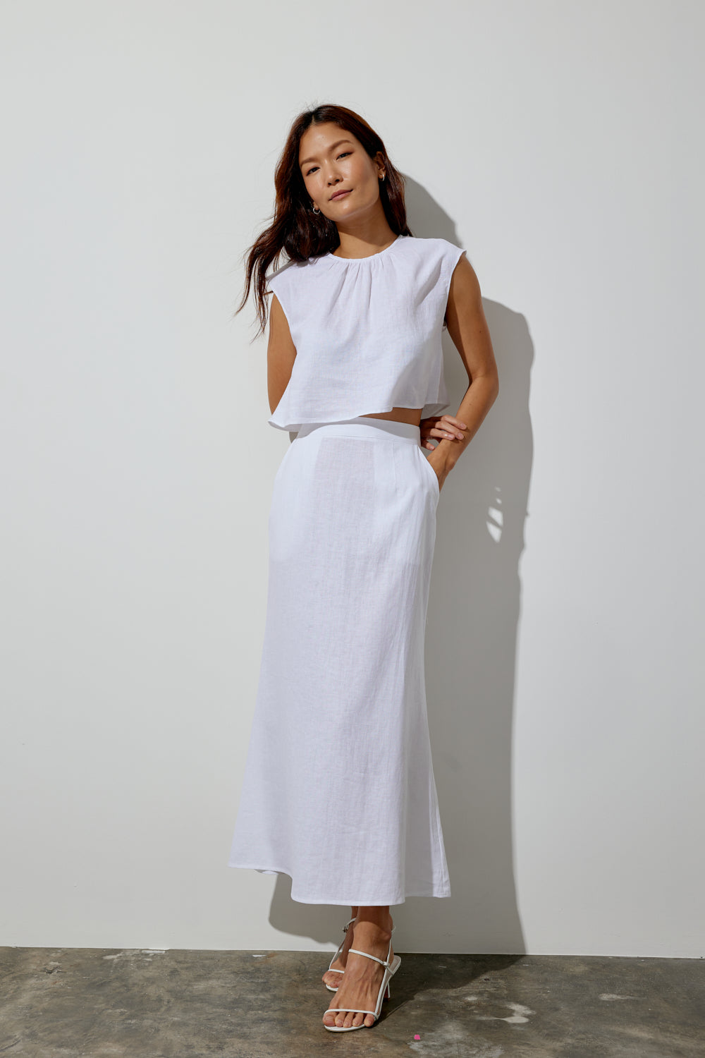 White