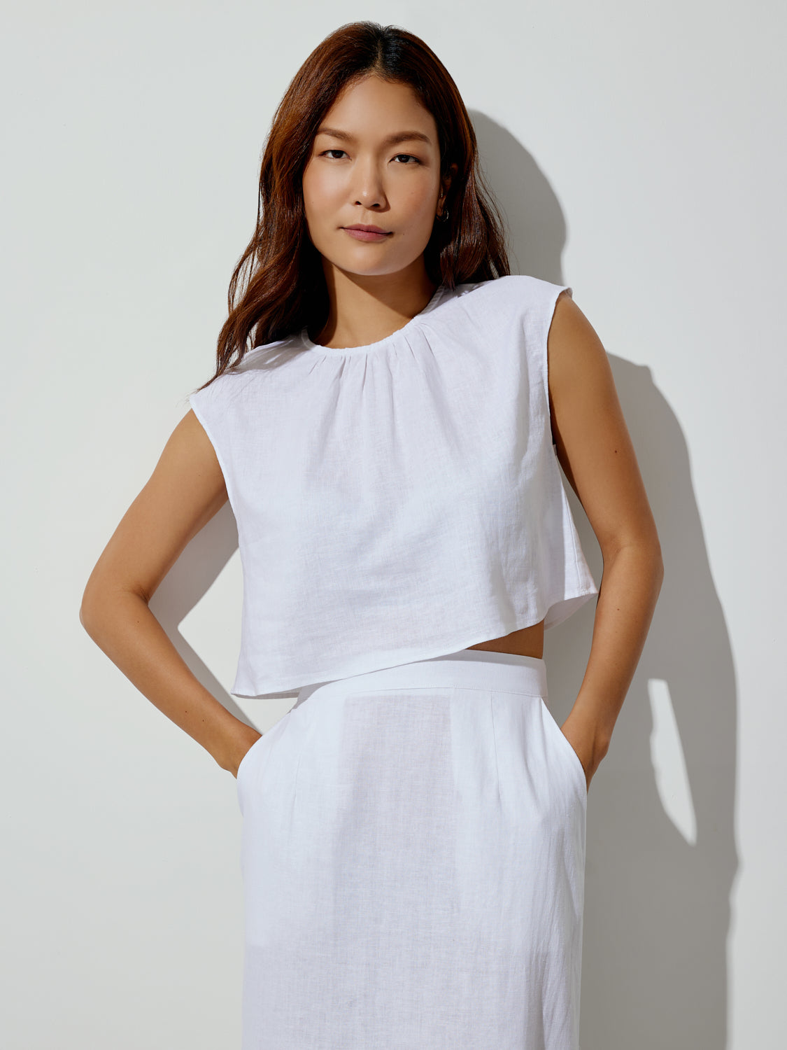 White