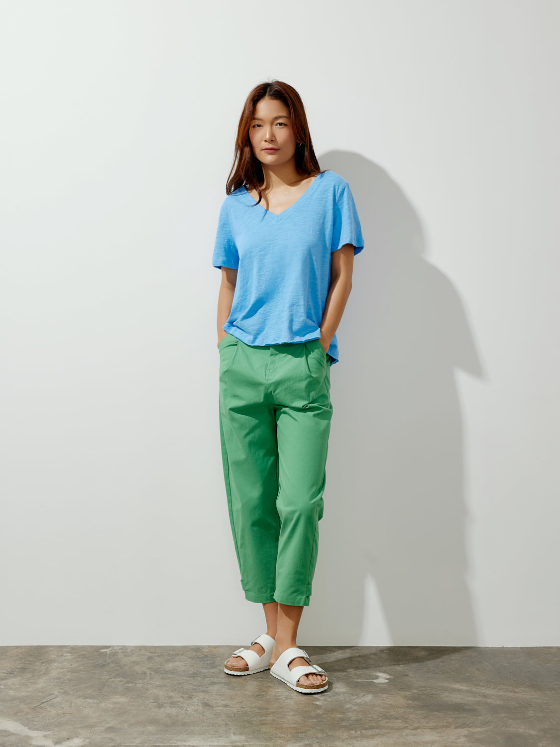 Blue