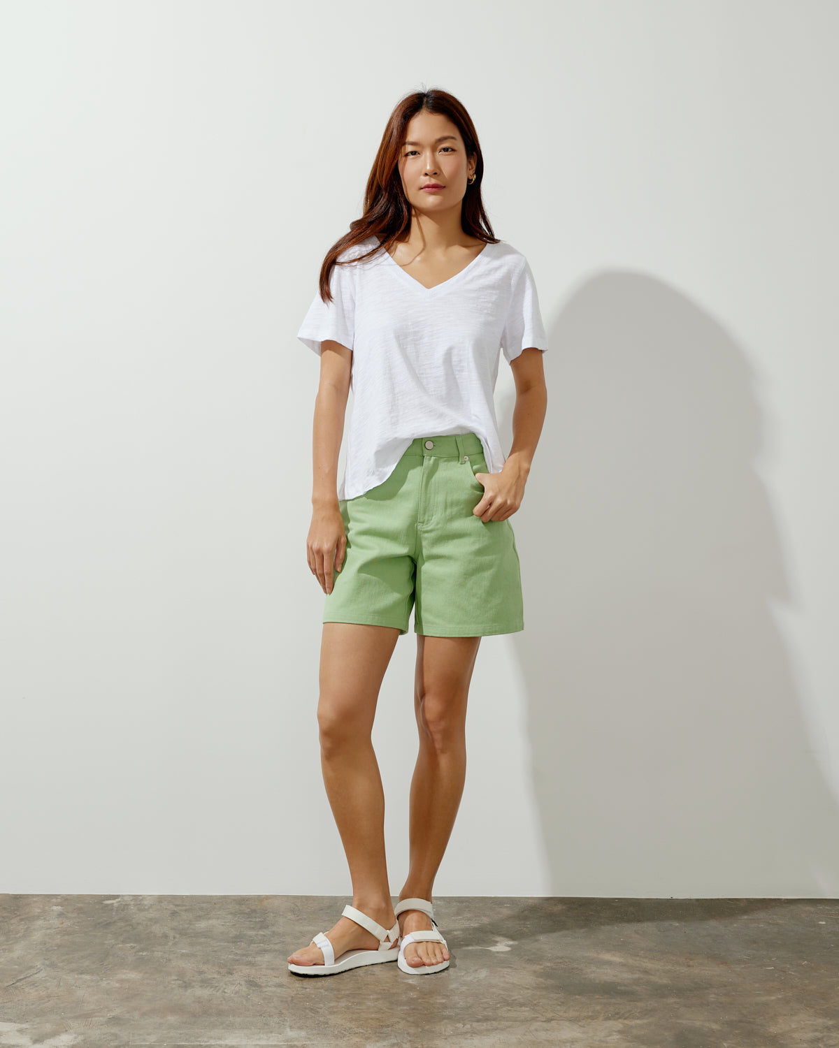 White