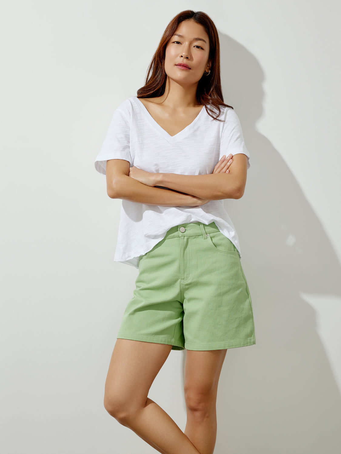 White