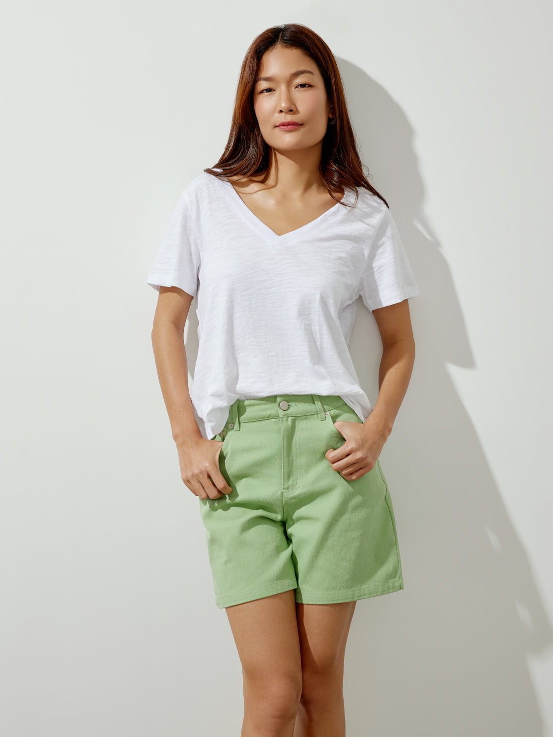 White