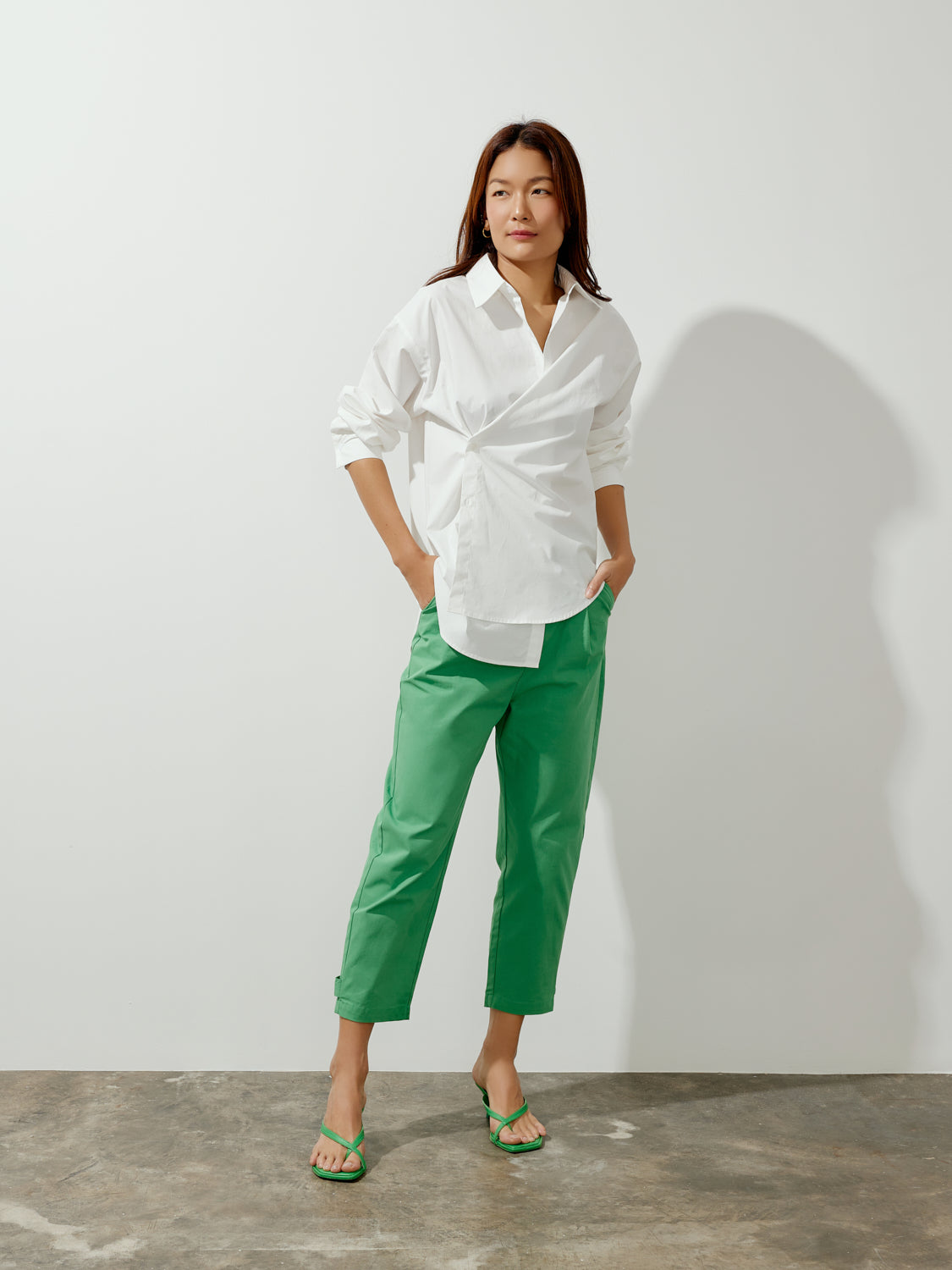 White