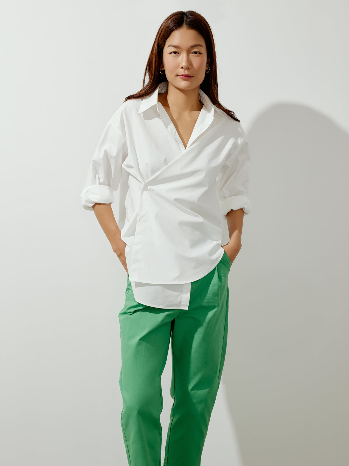 White