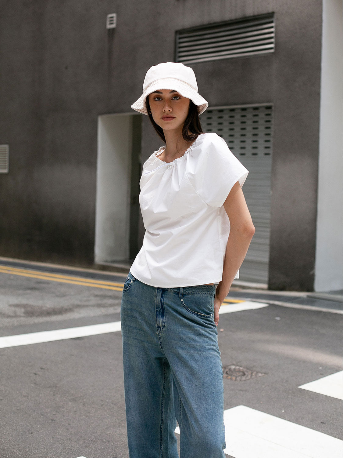 White