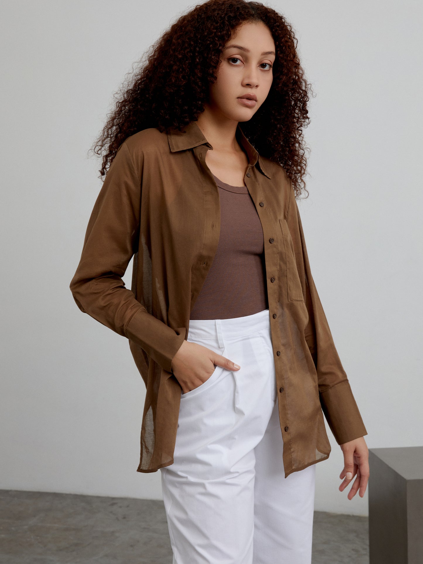 Dark Brown
