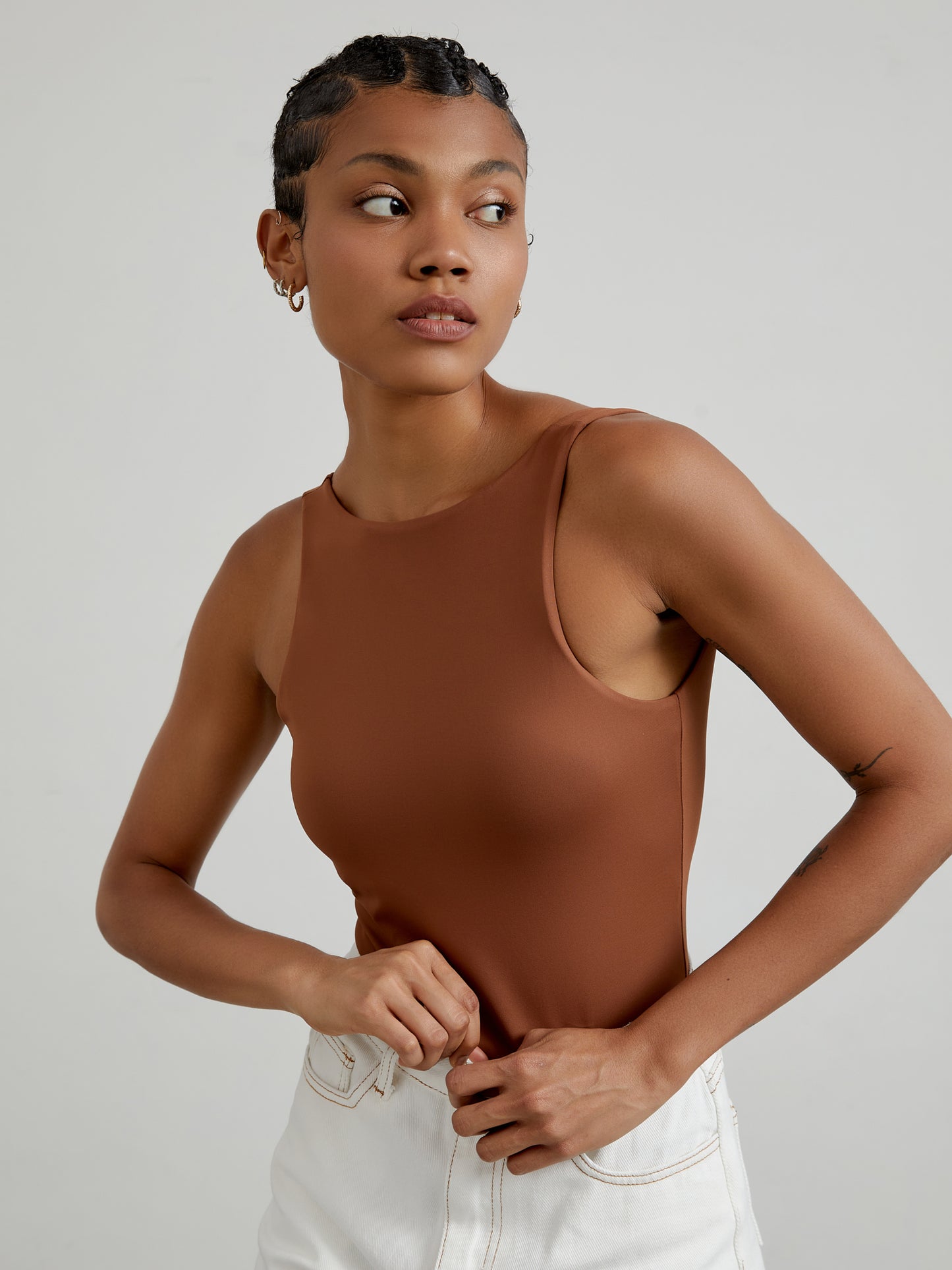 Brown