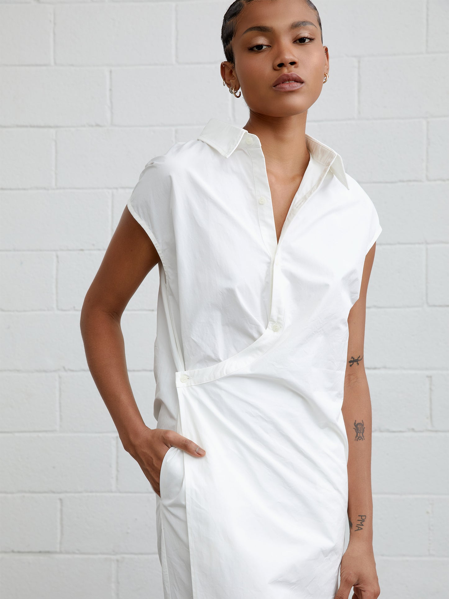 White