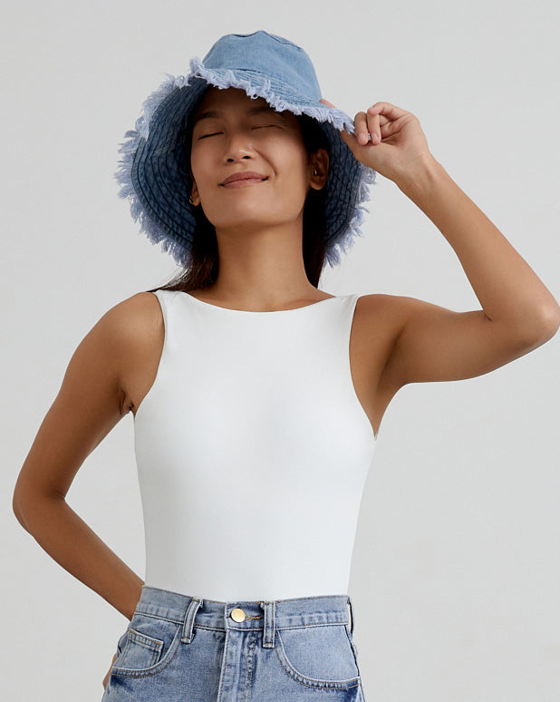 Denim Bucket Hat