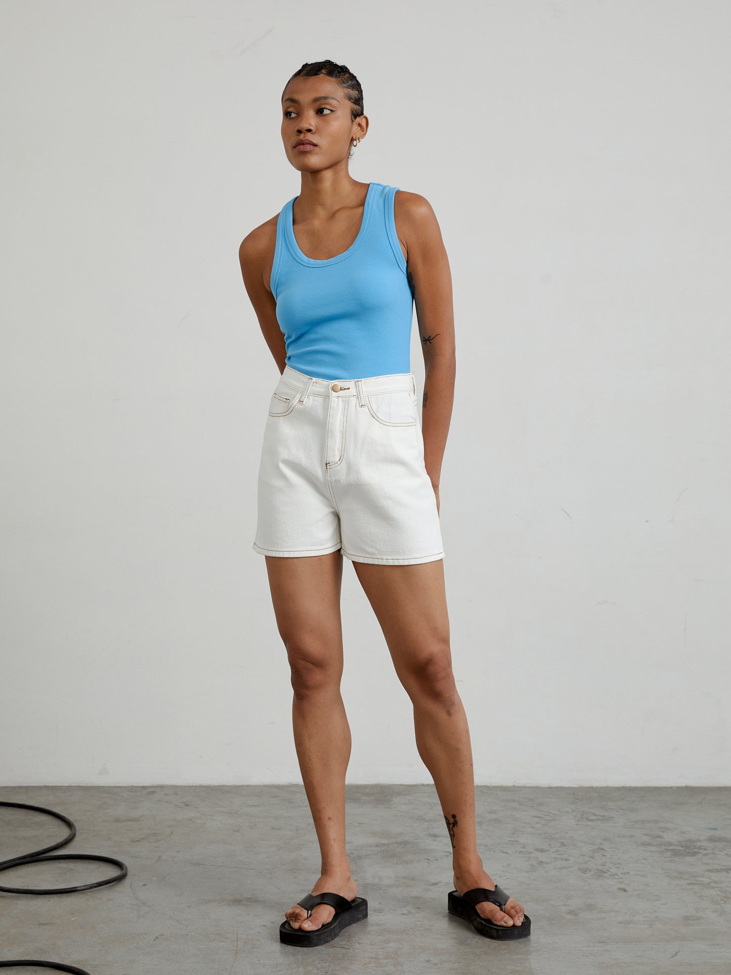 White