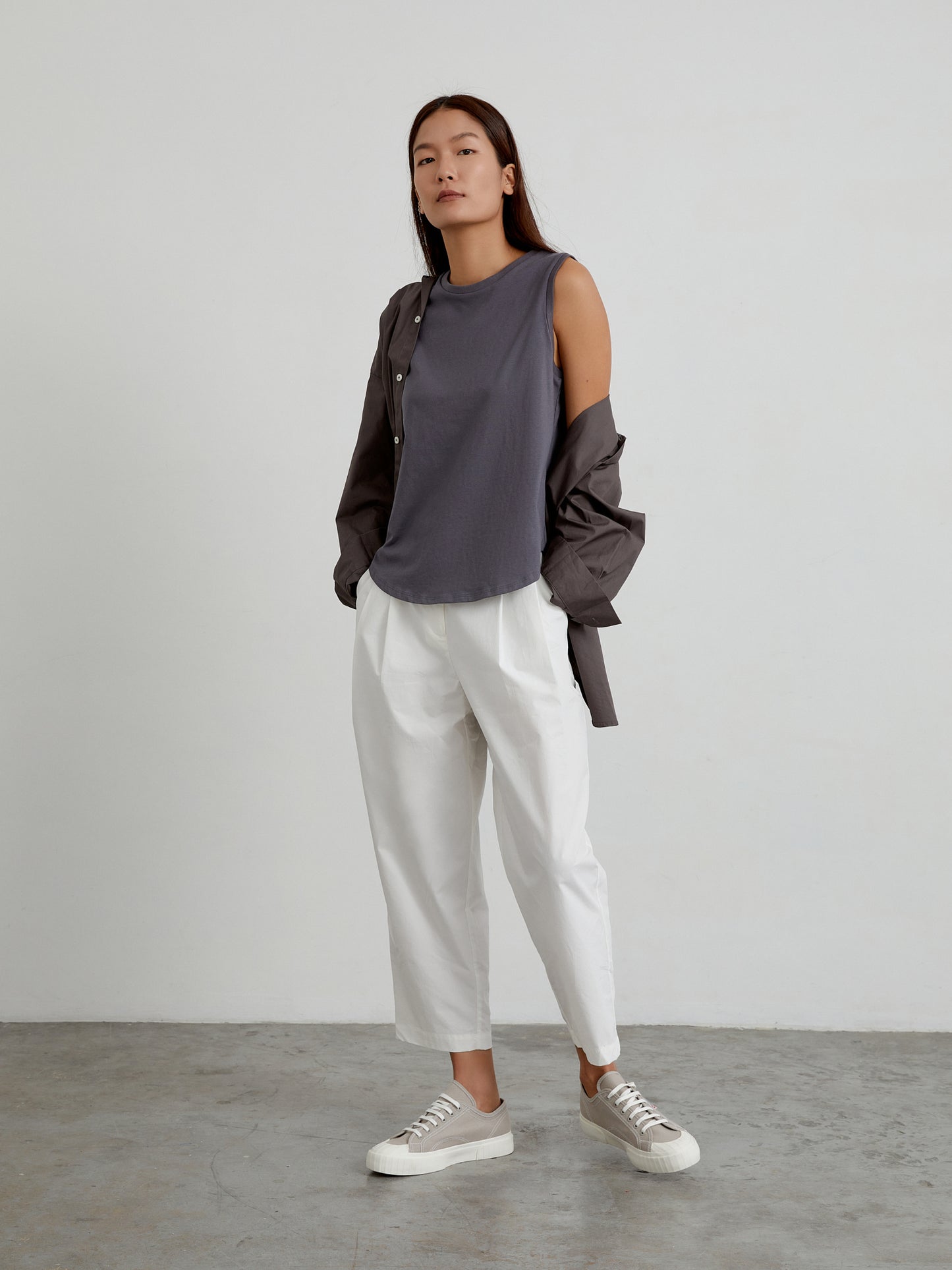 Grey