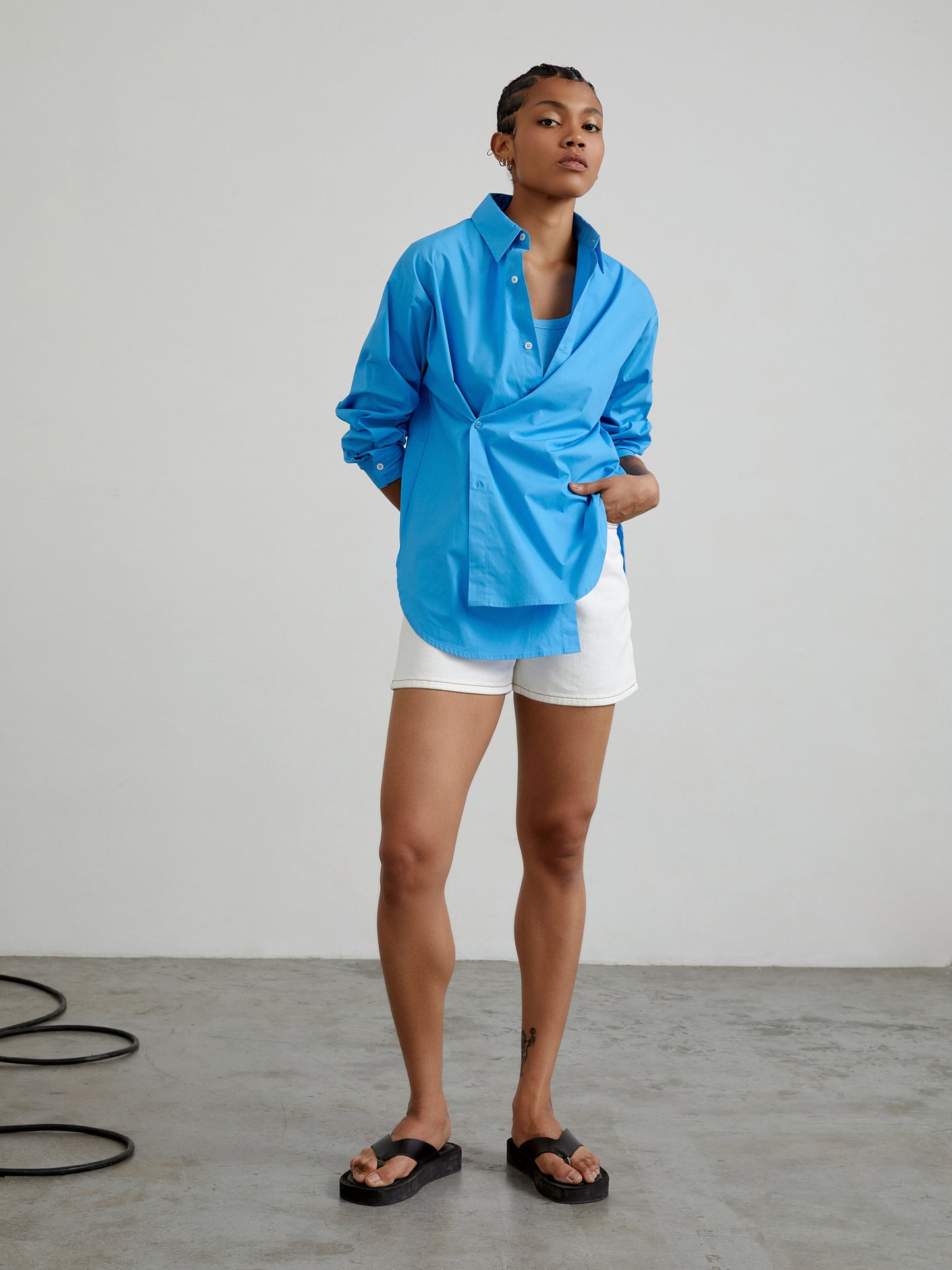 Blue