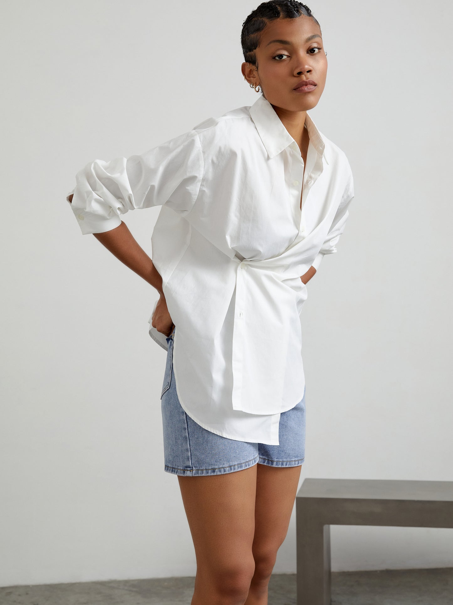 White