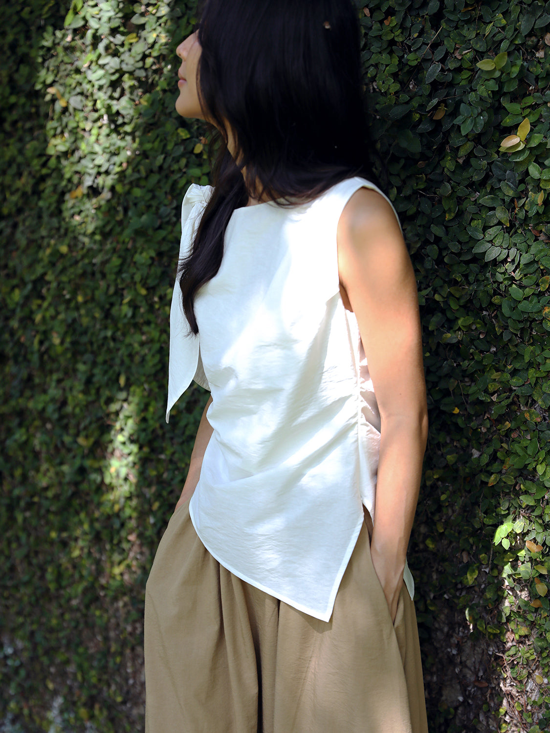 white