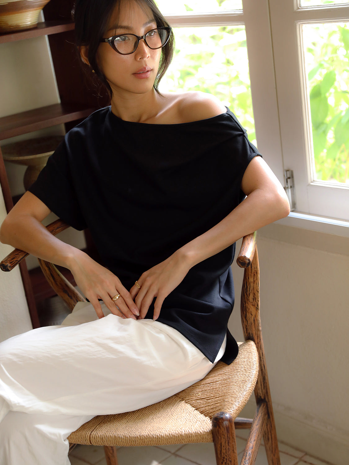 black