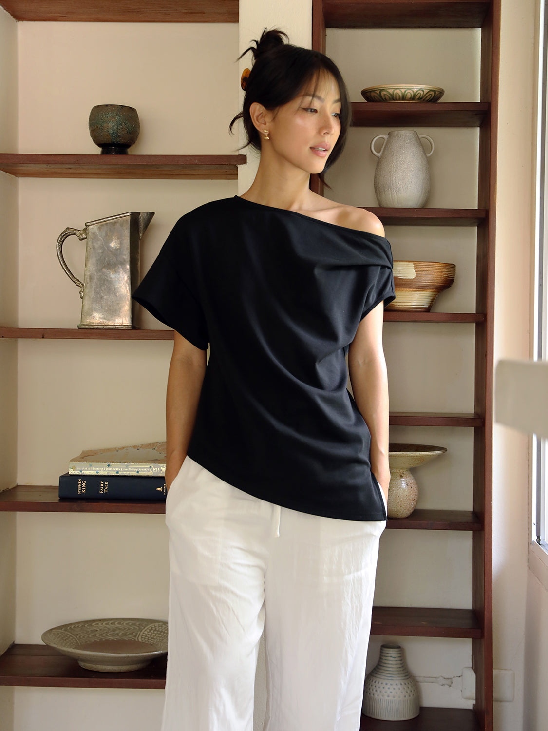 black