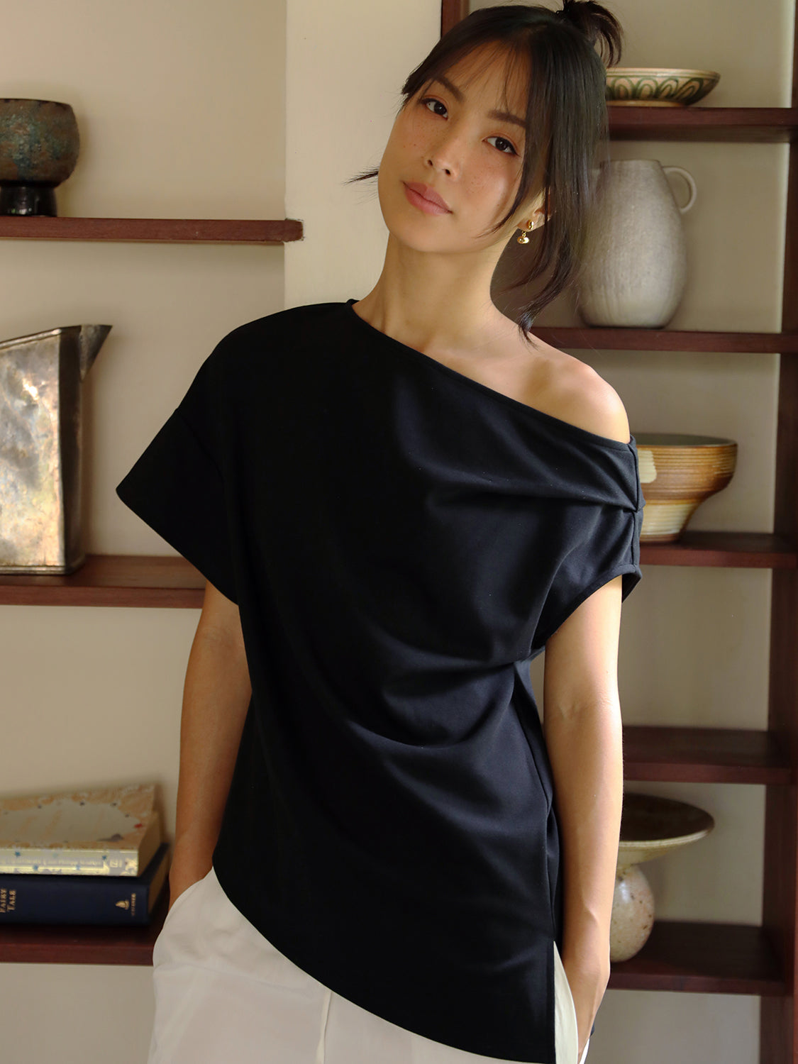 black
