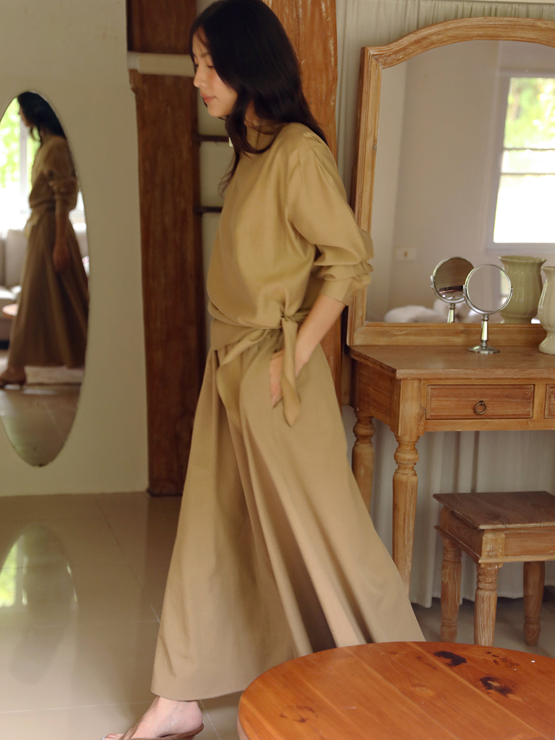 brown