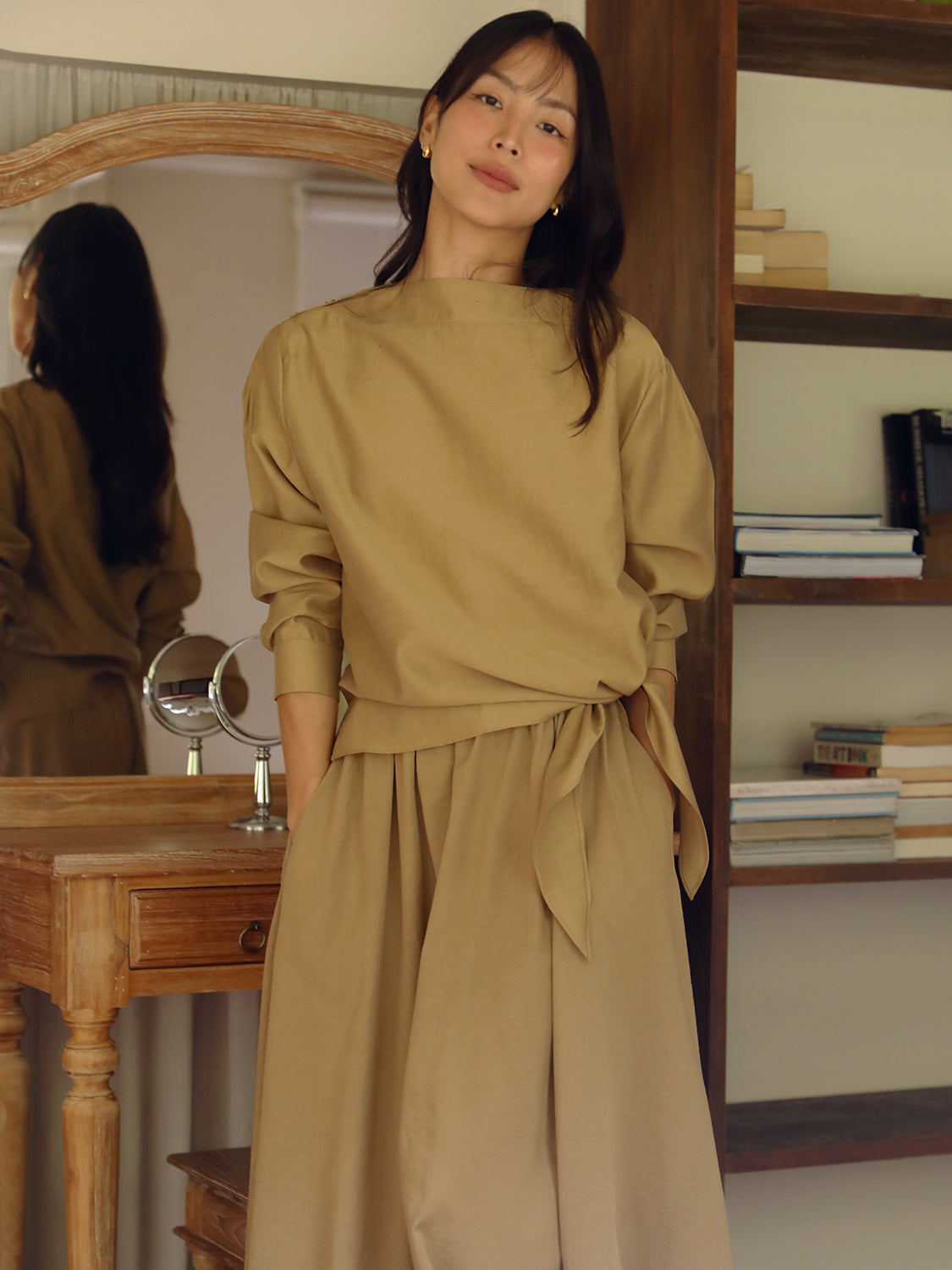 brown