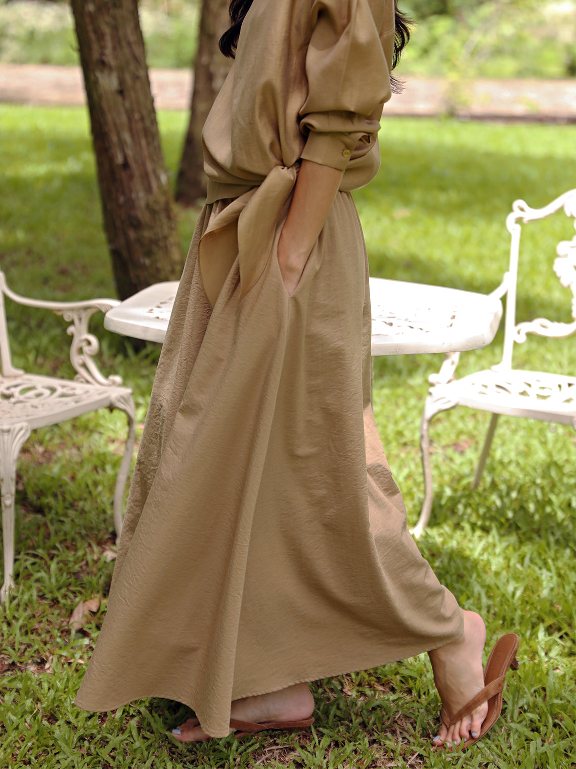 brown