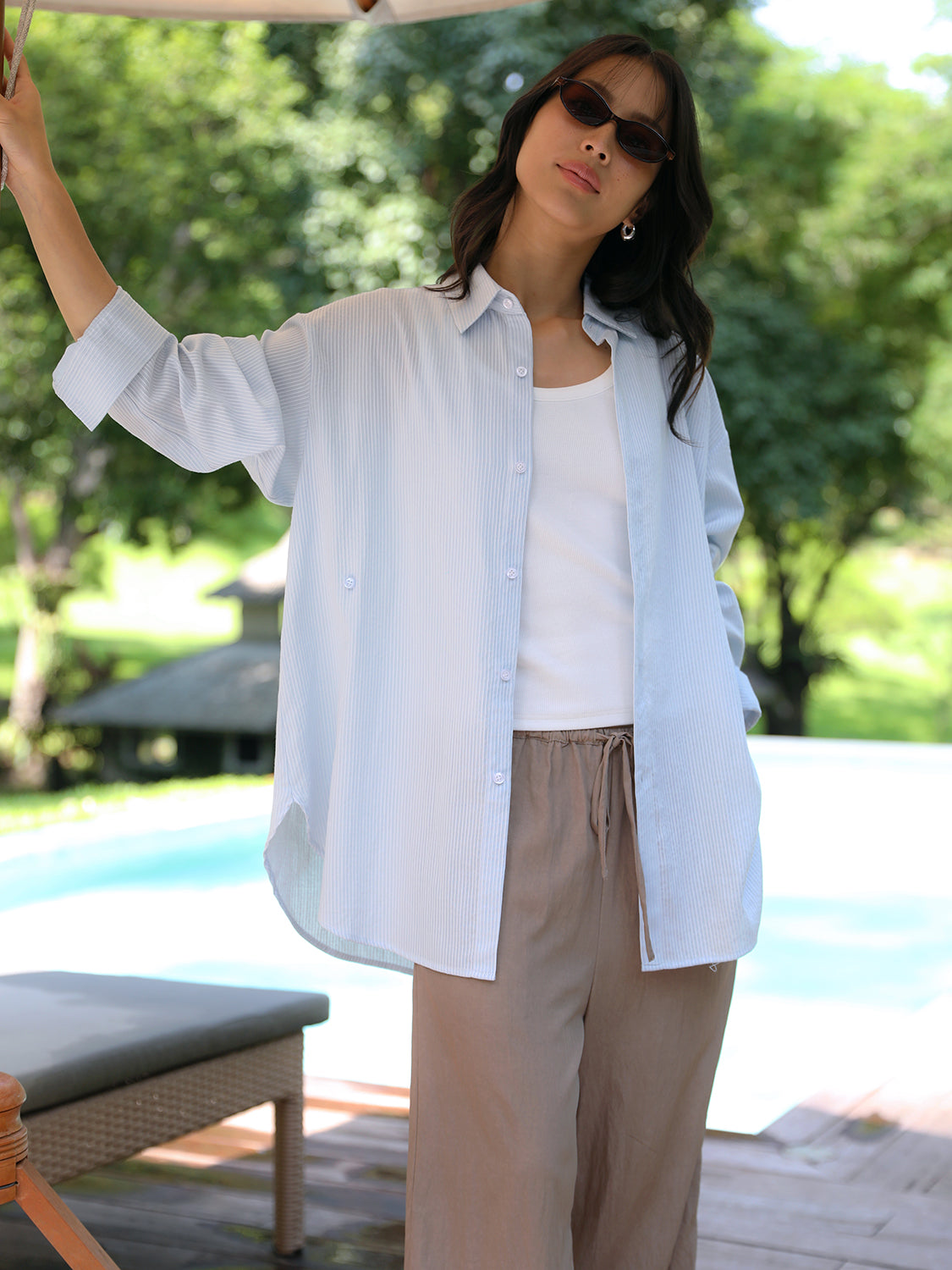 Signature Shirt- The Lounge Collection