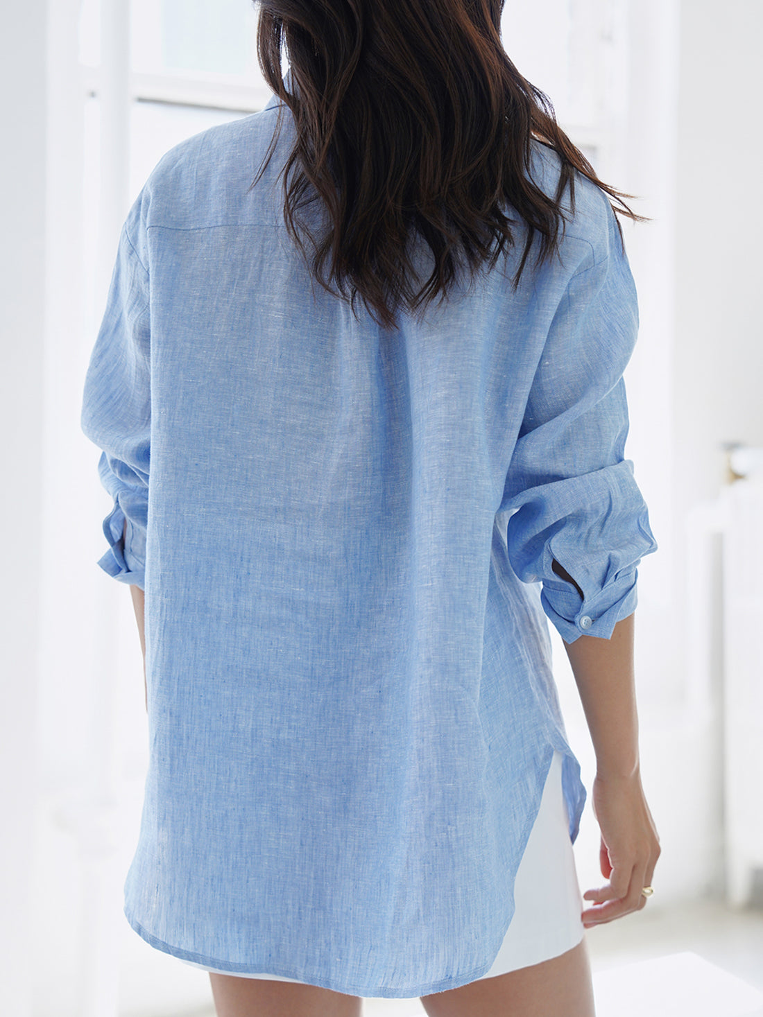 Blue Linen